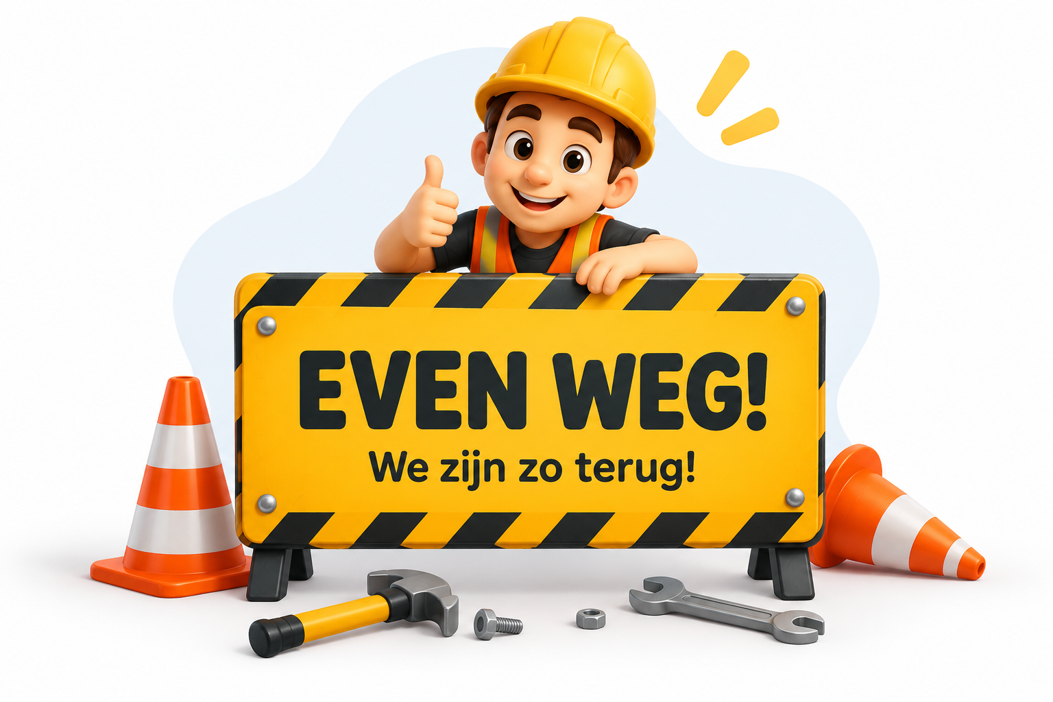 Even weg